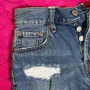 Aeropostal Denim Jean Boyfriend Shorts